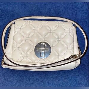 Kate spade crossbody bag white